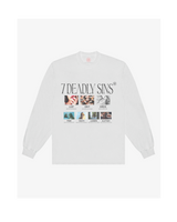 7 DEADLY SINS - Heavyweight L/S T-shirt