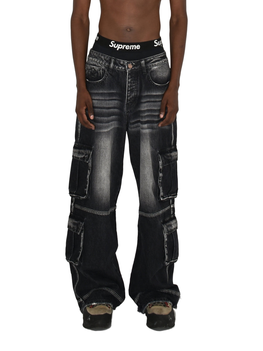 Moshpit - Heavy Cargo Denim
