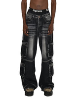 Moshpit - Heavy Cargo Denim