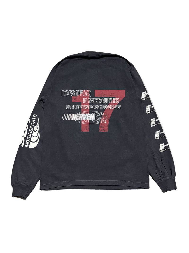 MOTORSPORT - Washed L/S T-Shirt