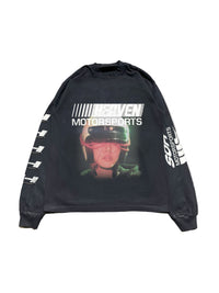 MOTORSPORT - Washed L/S T-Shirt