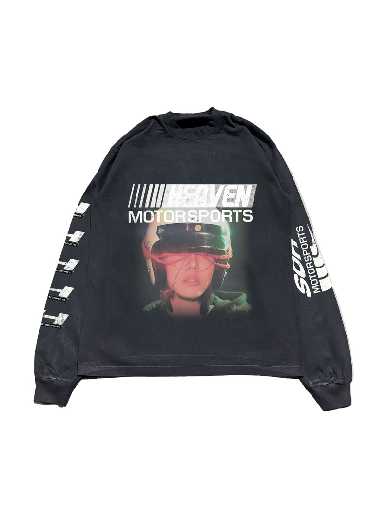 MOTORSPORT - Washed L/S T-Shirt