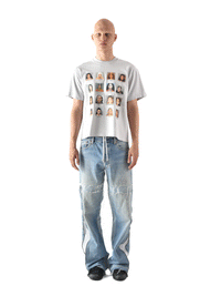 MUGSHAWTY - Heavy Box Tee Black