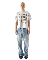 MUGSHAWTY - Heavy Box Tee Cement