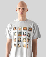 MUGSHAWTY - Heavy Box Tee Cement