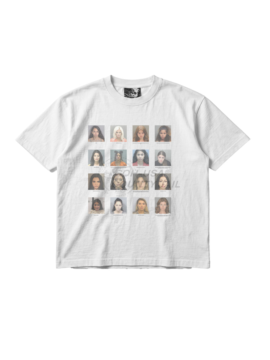 MUGSHAWTY - Heavy Box Tee Cement