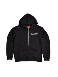 NIGHTCLUB - Puff print Zip-Up