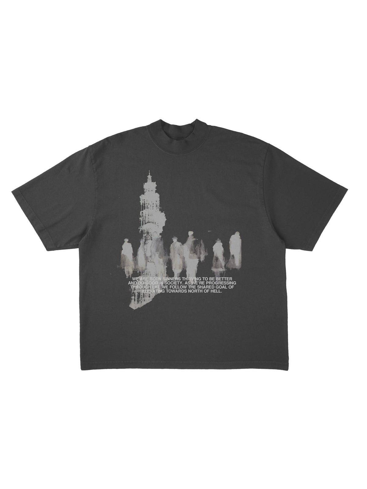 NORTH OF HELL - Heavyweight T-Shirt