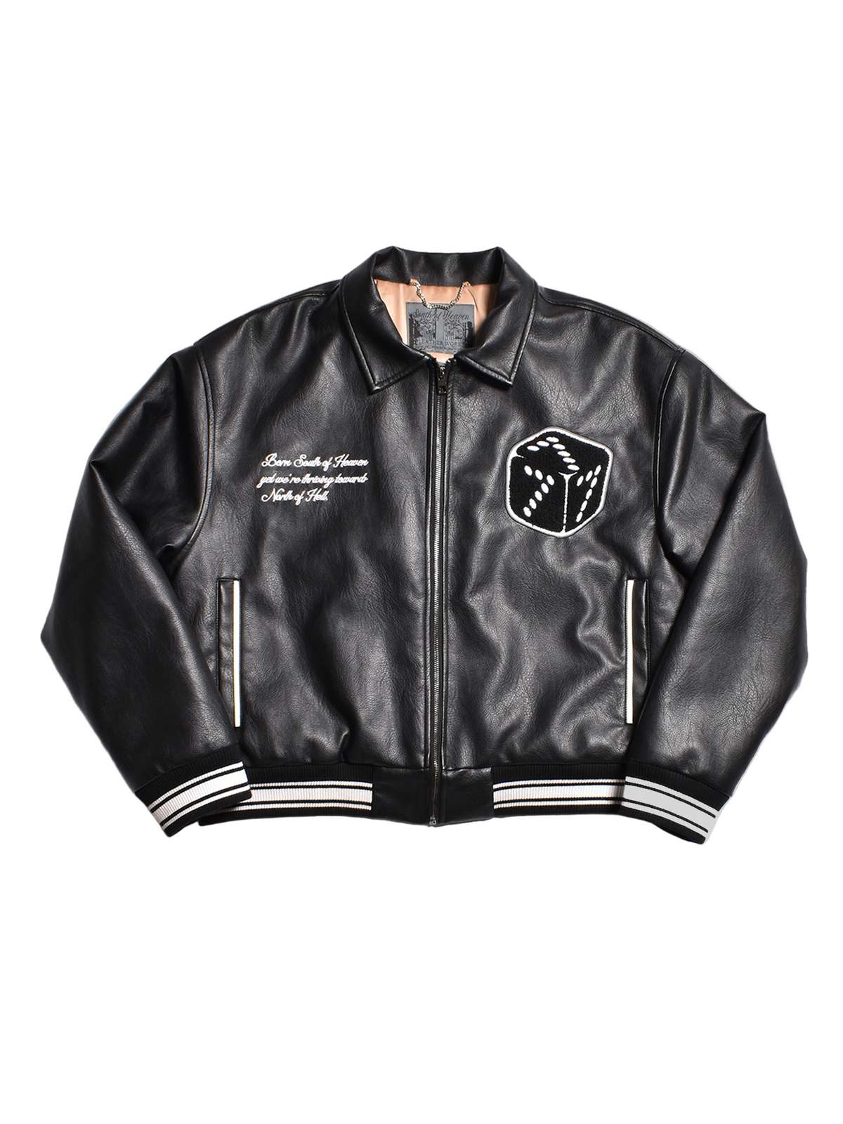 NORTH OF HELL - Vegan Leather Jacket