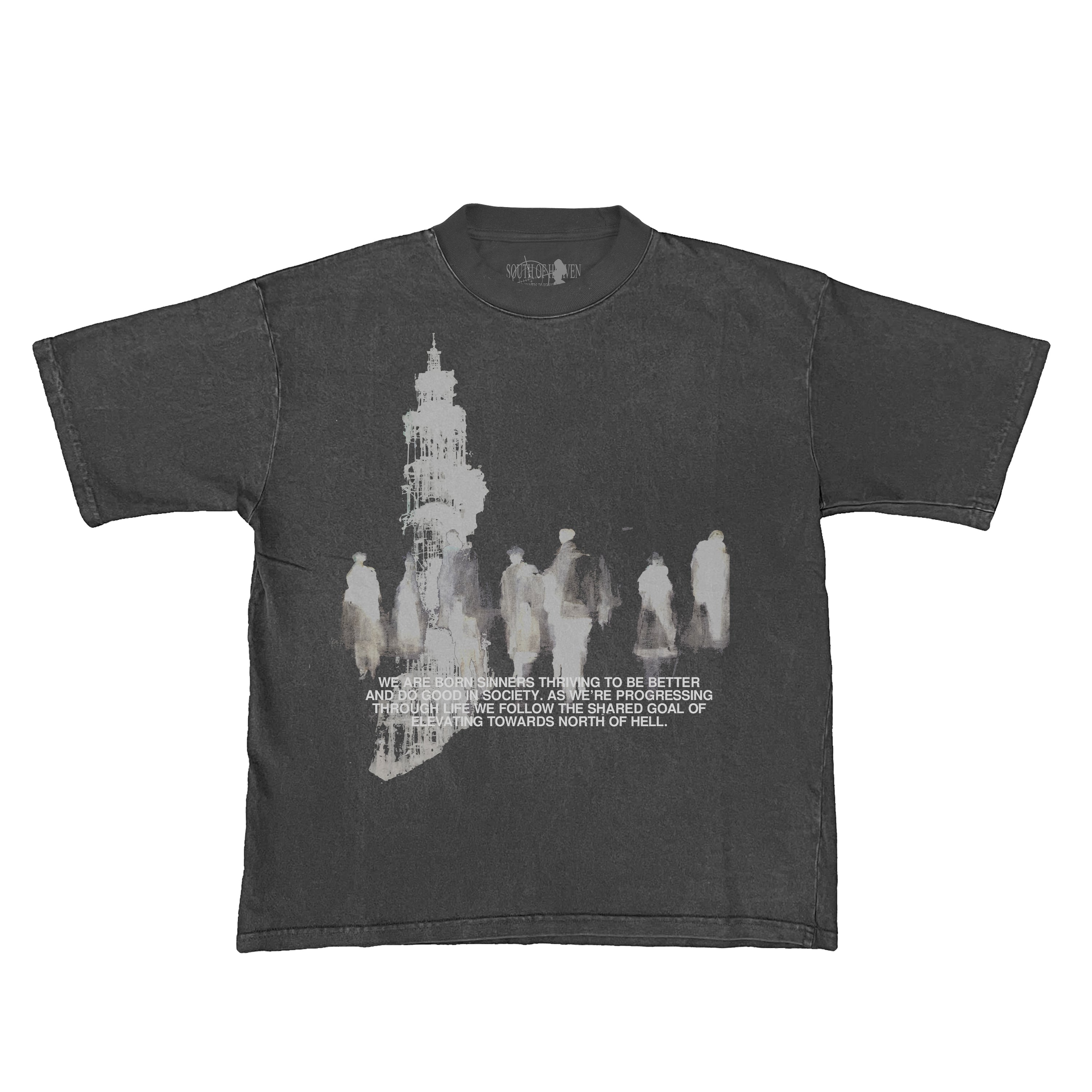 NORTH OF HELL - Heavyweight T-Shirt