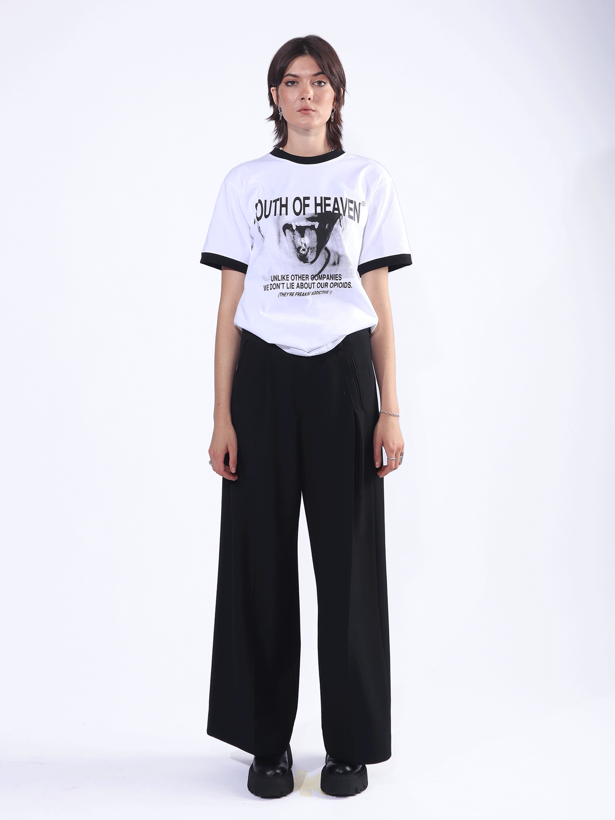 OPIUM - Heavyweight Ringer T-Shirt