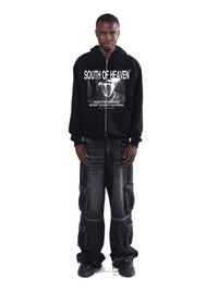 OPIOIDS - Heavyweight Zip-Up Hoodie