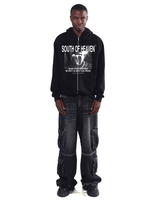 OPIOIDS - Heavyweight Zip-Up Hoodie