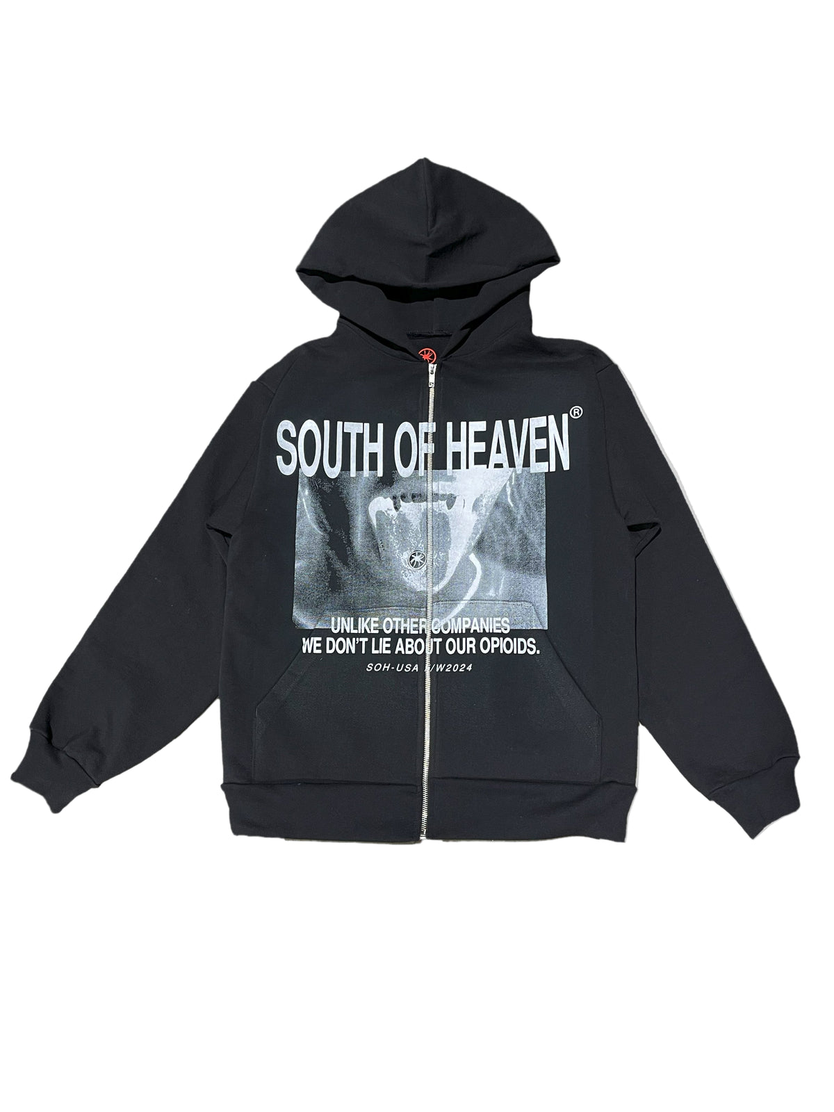OPIOIDS - Heavyweight Zip-Up Hoodie