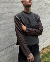 NOAH - Pinstripe Shirt Longsleeve