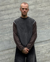 NOAH - Pinstripe Shirt Longsleeve