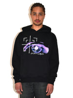 VISION - Heavyweight Print/Rhinestone Hoodie