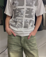 FALLEN - Light Wash Heavy T-Shirt