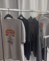S.A.R. - Cement Heavyweight Boxy Tee