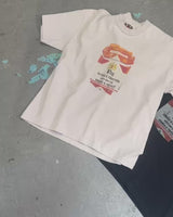 S.A.R. - Cement Heavyweight Boxy Tee