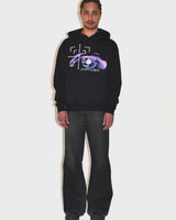 VISION - Heavyweight Print/Rhinestone Hoodie