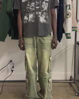 FALLEN - Dark Wash Heavy T-Shirt