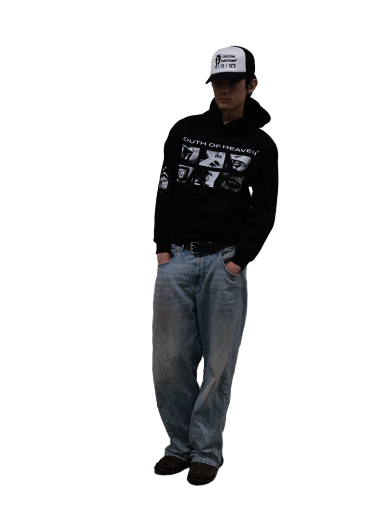 PUCKER UP - Heavyweight Hoodie
