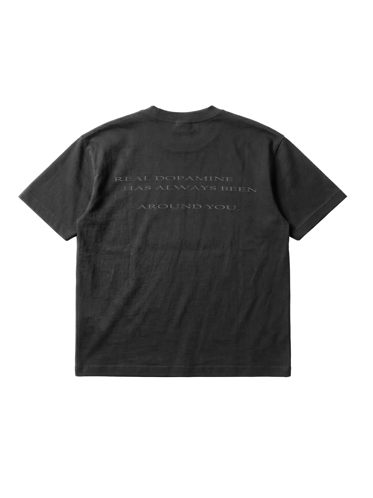 REALDOPAMINE - HEAVYWEIGHT WASHED T-SHIRT