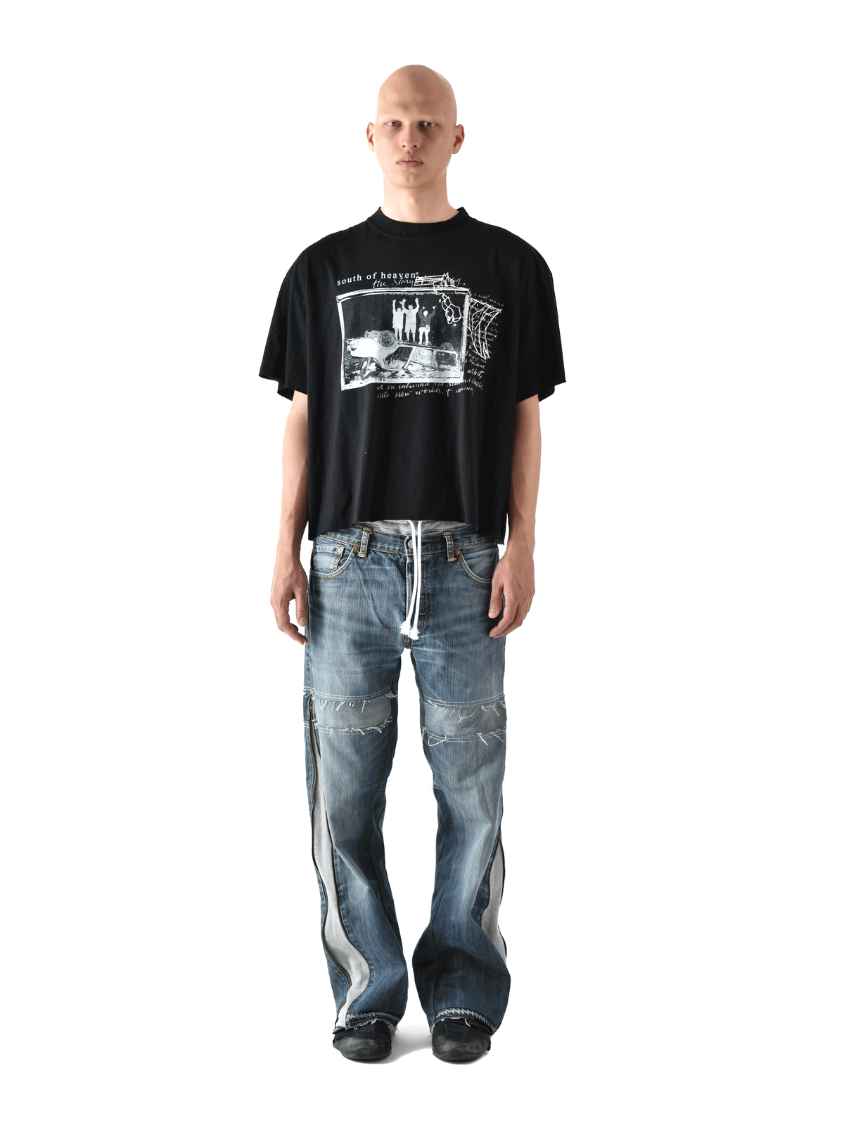 RIOT - Heavy Box Tee Black