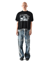 RIOT - Heavy Box Tee Black