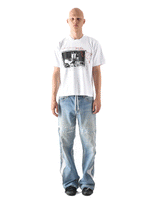 RIOT - Heavy Box Tee White