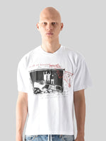 RIOT - Heavy Box Tee White