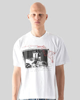 RIOT - Heavy Box Tee White