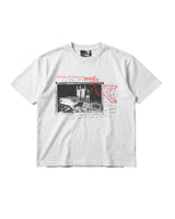 RIOT - Heavy Box Tee White