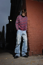 HYBRID SWEATDENIM - Light Wash