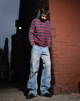 FREDDY - DISTRESSED LONGSLEEVE T-SHIRT