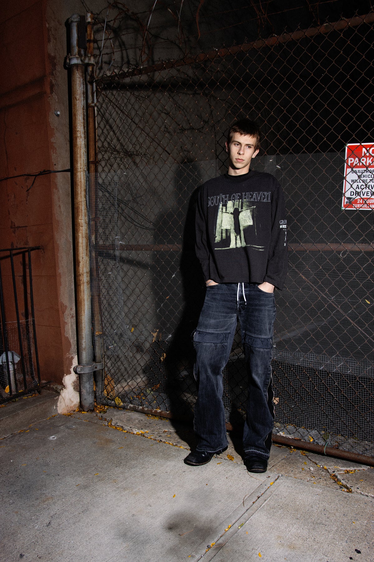 SUPREMACY - BOXY LONGSLEEVE T-SHIRT