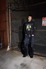 SUPREMACY - BOXY LONGSLEEVE T-SHIRT