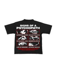 SIGNS OF A PSYCHOPATH - TEE