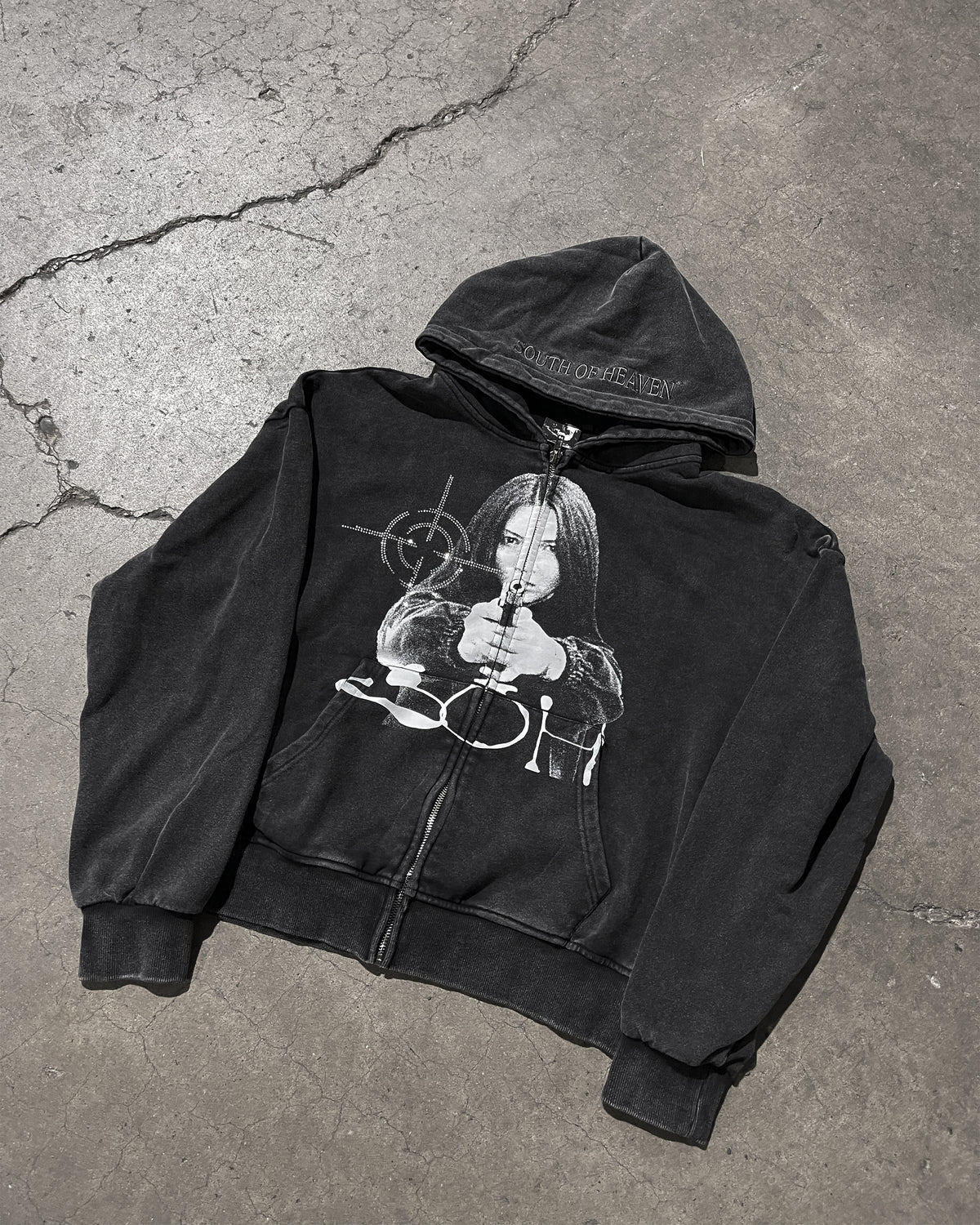 BULLSEYE V2 - Heavyweight Zip Hoodie