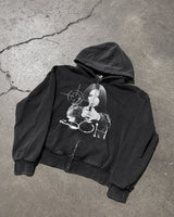 BULLSEYE V2 - Heavyweight Zip Hoodie