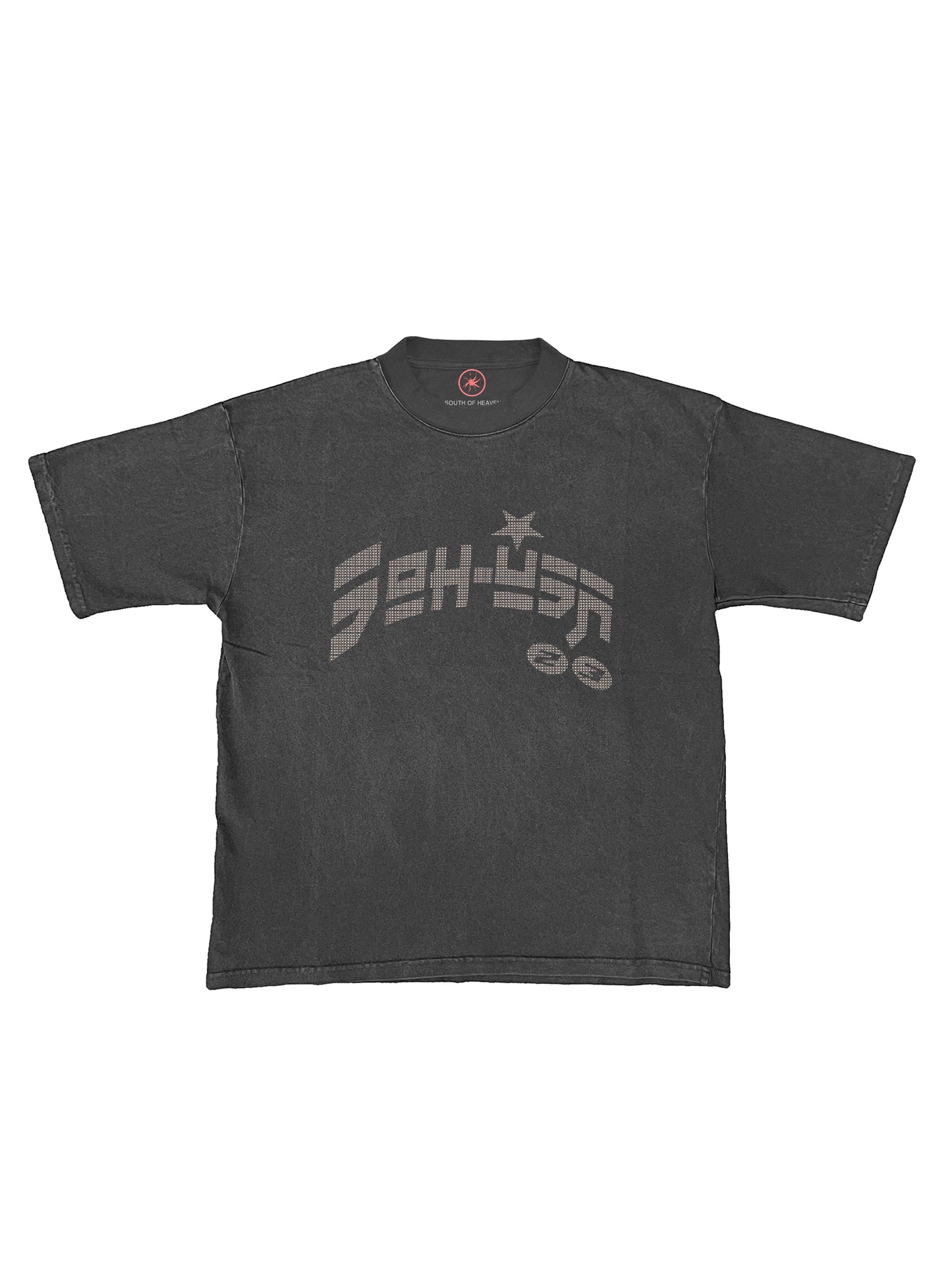 LOGO - Heavyweight Rhinestone T-Shirt