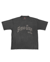 LOGO - Heavyweight Rhinestone T-Shirt