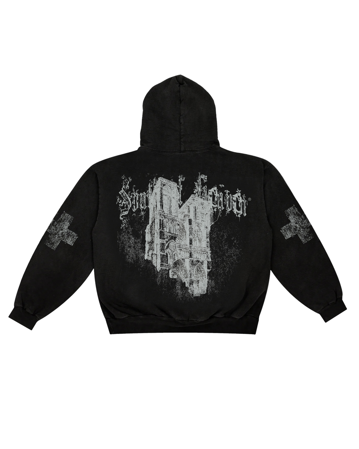 Southern Gothic - Heavyweight Zip-Up Hoodie