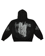 Southern Gothic - Heavyweight Zip-Up Hoodie