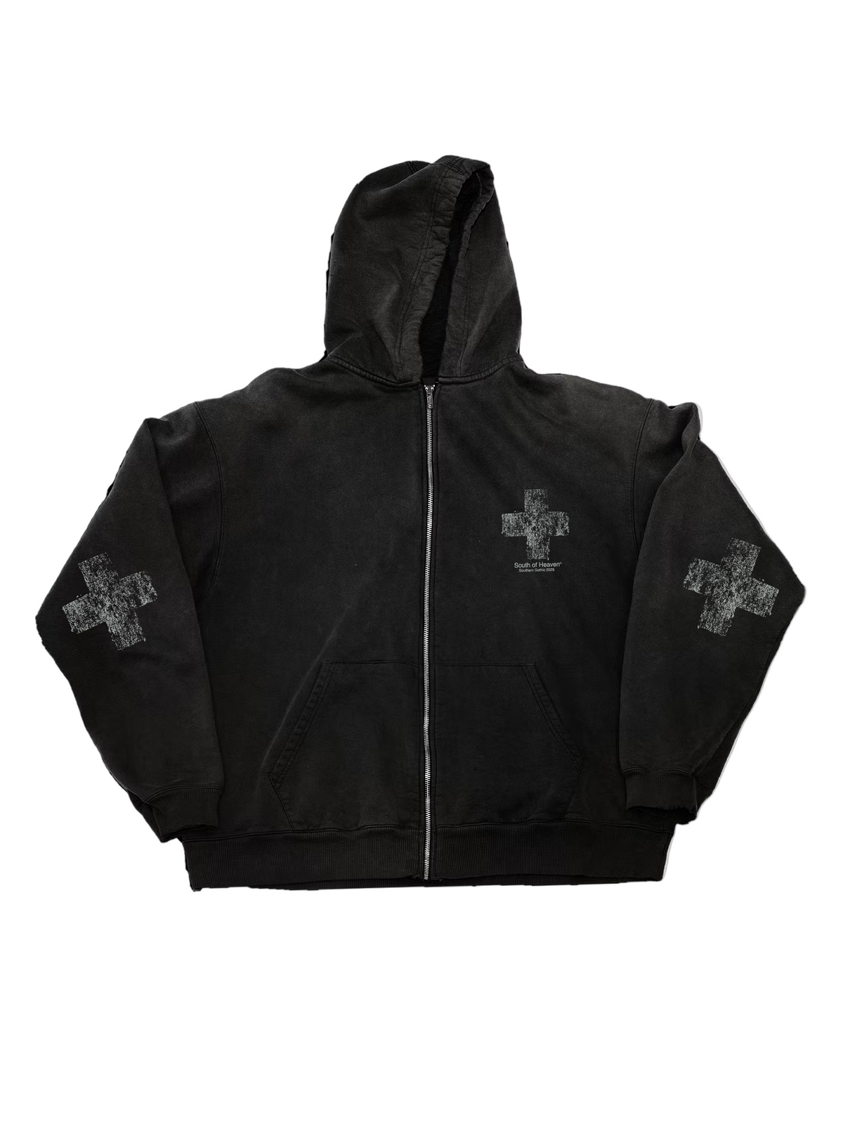 Southern Gothic - Heavyweight Zip-Up Hoodie