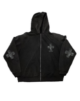 Southern Gothic - Heavyweight Zip-Up Hoodie