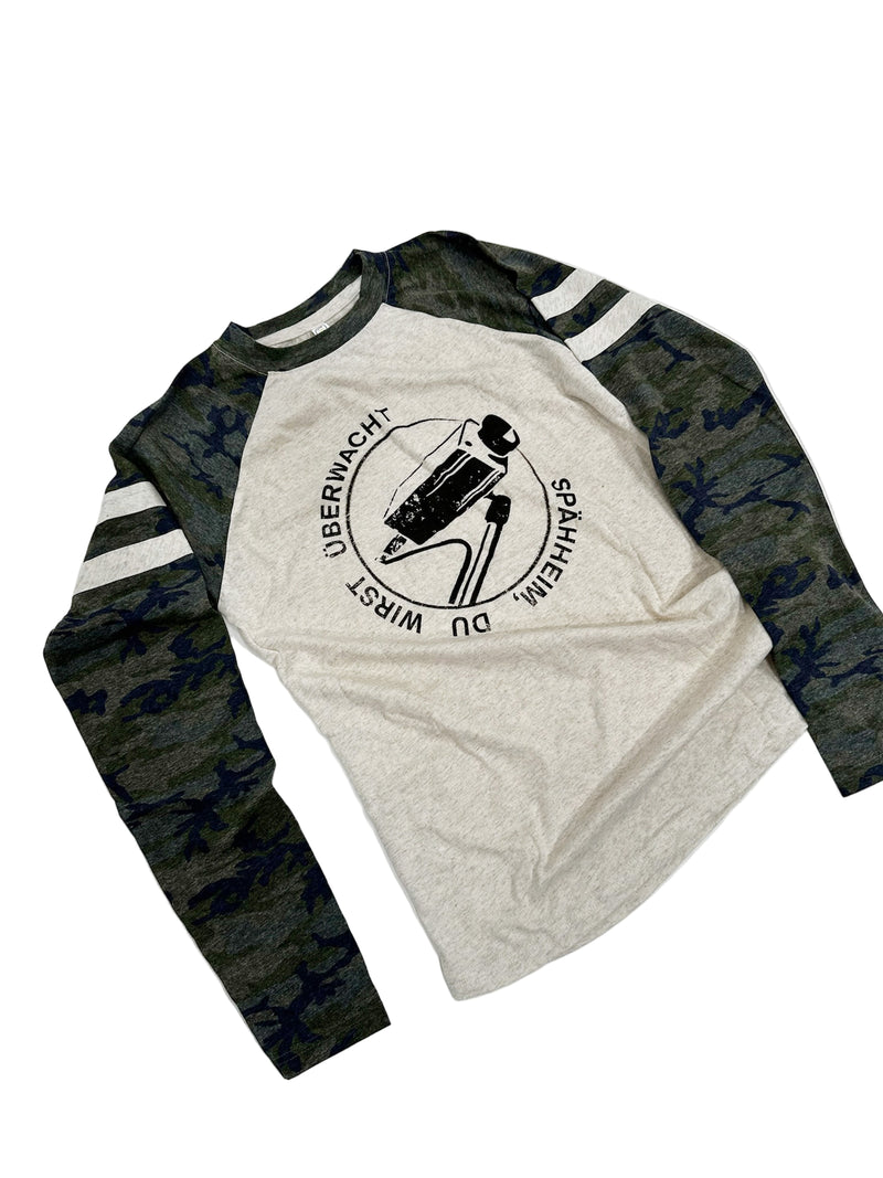 SPÄHHEIM - Hybrid Camo L/S Shirt