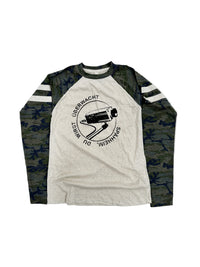 SPÄHHEIM - Hybrid Camo L/S Shirt