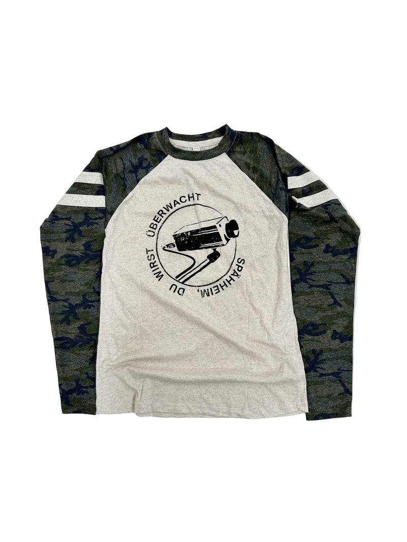 SPÄHHEIM - Hybrid Camo L/S Shirt
